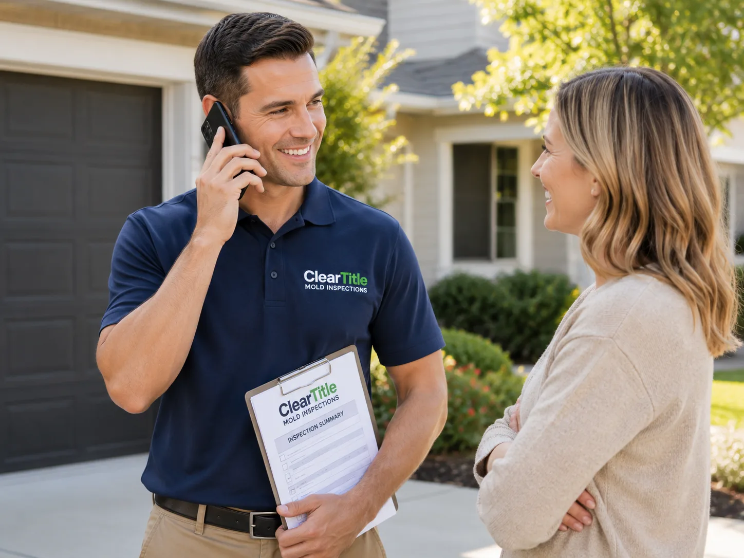 Mold Inspection For Home Sale Centerville, LA FAQs
